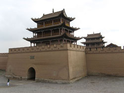 嘉峪关城楼